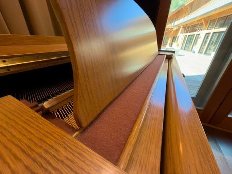 Wurlitzer Grand Piano